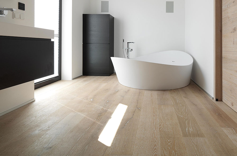 Holz im Bad: 5 Tricks, die Sie kennen sollten!